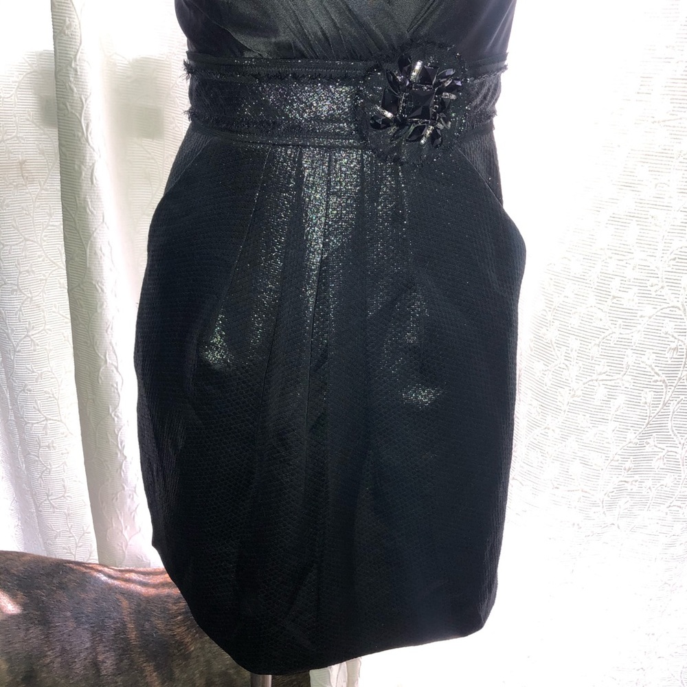 BCBGMAX black dress - Picture 3 of 7